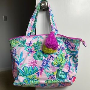 Lilly Pulitzer mermaid tote new